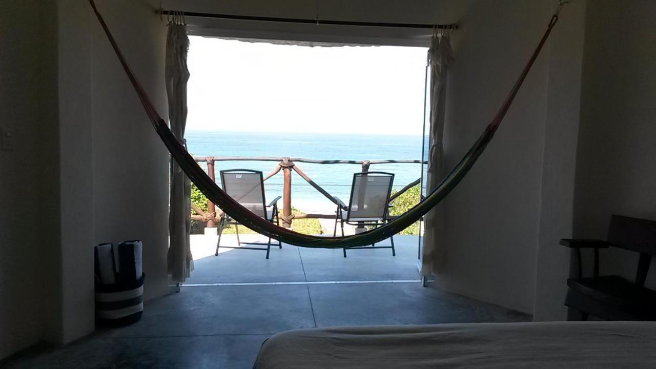 Pacific Nomads Earthbag House Villa Punta Mita Buitenkant foto